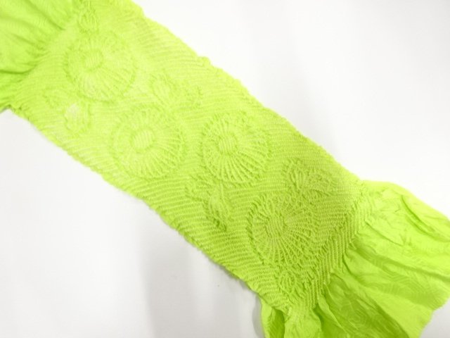 JAPANESE KIMONO / SHIBORI OBIAGE